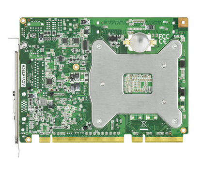 LGA 1155 Intel<sup>®</sup> Core™ i7/i5/i3 Half-size Single Board Computer with PCIe/VGA/DVI/Dual GbE